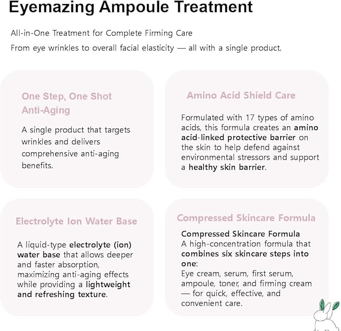 Eyemazing Ampoule 200ml (Eye to Face All-in-One 4-in-1 Firming Care)
