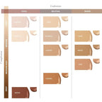 Glo Skin Beauty Luminous Liquid Mineral Foundation Makeup with SPF 18 (Linen) - Improves Uneven Skin Tone, Smooths & Corrects Imperfections, Sheer to Medium Coverage, Dewy Finish