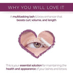 Blinc Curling TUBING Lash Primer | Dual-Action Formula for Long-Lasting Curl & Lash Lift Extension | Nourishing & Strengthening with Castor Oil & Shea Butter | Vegan & Clean Beauty 7ML