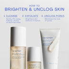 The Outset Exfoliating Caffeine Micro Polish - Gentle Fragrance Free Physical Face Scrub for Everyday - Awakening, Smoothing - Clean, Vegan, Gluten Free - All Skin Types, Sensitive Skin - 3.3 fl oz