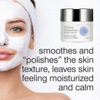 CONTROL CORRECTIVE Sensitive Skin Enzyme Mask, 2 Oz - Increases Hydration And Renews Skin Texture, Papaya Enzyme Based, Creamy Clay Mask Lightly Exfoliates Softens, Calms & Hydrates At The Same Time