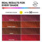 Ultra Color Safe Shampoo | Help Prevent Fading & Provide Subtle Color Replenishment | Prolong Color Vibrancy and Enhance Shine | Vegan & Cruelty-Free Formula | For Red Color Treated Hair