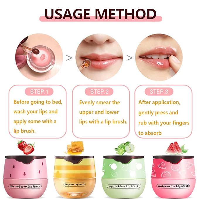2 Pcs Apple Lime & Watermelon Lime+Watermelon)