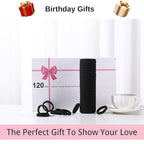 LuSeren 120PCS Black Hair Ties for Thick Hair – Seamless No Damage Elastic Ponytail Holders, Black Hair Band,Bulk Nylon Hair Elastics for Women