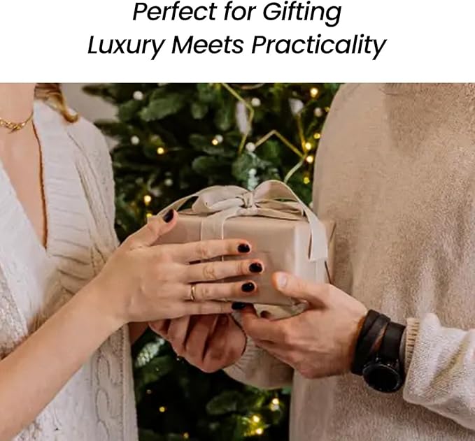 GLAMUP® 6 in 1 Hot Air Styler, Tight Grip, Powerful High Speed Dryer, Volumizer, Blow Dryer Brush, Curling Volumizing Hair Styler Gift Set with Travel Bag