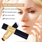 2 IN 1 Design Foundation & Brush, Face Makeup Foundation, Portable Makeup Concealers, Color Changing Foundation, Concealer Cover Concealer