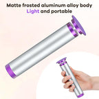 Electric Foot Callus Remover with Nano-Glass Head, Rechargeable Electric Foot File with Upgraded Powerful Metal Gear Motor, Premium Aluminum Cordless Callus Remover for Feet, Gifts for Men Women