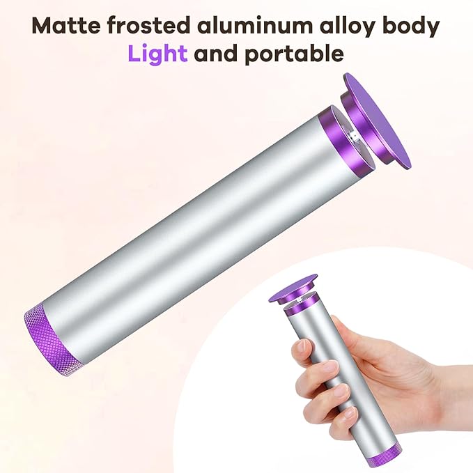 Electric Foot Callus Remover with Nano-Glass Head, Rechargeable Electric Foot File with Upgraded Powerful Metal Gear Motor, Premium Aluminum Cordless Callus Remover for Feet, Gifts for Men Women