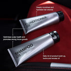 Patricks SH Lite Shampoo - Notes of Sandalwood, Violet - Hair Loss Treatment, Hair Growth & Regrowth Formula for Normal, Dry, Oily Hair - Daily Moisture Renewal 200ml