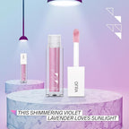 Lip Gloss - Orchid | Non Sticky, Ultra-Glossy Lip Gloss | Long Lasting Formula for a Smooth, Hydrated Finish | 3.5ml/1.1oz