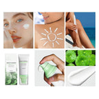 𝐶𝑒𝑛𝑡𝑒𝑙𝑙á Sunscreen SPF50 PA++++, 50ML Madagascar Face Sun Screen Long-Lasting Protection (1 PCS)