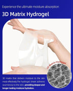 Vita Gel Hydro Facial Mask 5PCS - Brightening Glow & Even Skin Tone, Korean Spa-Strength Gel Mask with Vitamin C+E, Hydrating for Dullness/Dark Spots,Liposome Encapsulated