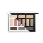 OFIR Shimmer 12-Shade Eyeshadow Palette | Buildable Pigment Adds Depth | Talc Free Eye Shadow Palette Makeup | Lightweight Powder Enhances Radiant Looks (Earthy Tones)