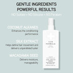 ILES FORMULA Curl Revive Spray – Leave-In Styling Serum, Defines Curls, Anti-Frizz & Anti-Humidity, Heat & Color Protection with Silk Extract, Macroloba Seed & Coconut Alkanes, 6.8 Fl Oz (200 ML)