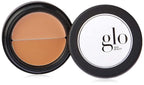 Glo Skin Beauty Under Eye Concealer Makeup with Duo Shades for Custom Blending - Corrects & Conceals Dark Circles & Redness - Buildable Longwearing Coverage (Natural)
