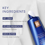 Pier Auge Facial Masks | Douce Aura Face Mask | Overnight Face Mask for Glass Glow Skin -Glowup & Hydrating, Firming and Moisturizing | PDRN Mask| No-Rinse Sleeping Mask 50ml,1.69 fl.oz