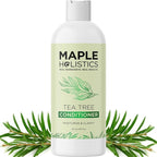 Tea Tree Conditioner for Dry Hair - Tea Tree Oil Conditioner for Oily Hair and Sulfate Free Conditioner for Dry Hair - Cleansing Conditioner and Tea Tree Dry Scalp Care with Tea Tree Oil for Hair