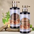 Silvercell Castor Oil Conditioner Hair Growth Conditioner Moisturizing Oil Control, Thickening Hair Conditioner for Damaged Dry Hair, 16.91 fl.oz