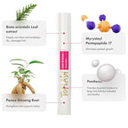 TOPLASH Eyelash Growth Serum - Innovative Formula for Longer, Thicker, Fuller Brows & Lashes - Natural, Cruelty-Free & Hypoallergenic - 0.10 fl.oz.