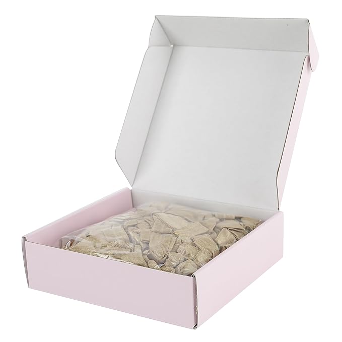 MEEDEE 100 Pack Gold Hair Accessories for Women: No Crease Soft Ribbon Knotted Hair Ties, Ouchless Ponytail Holders, Elastic Yoga Hair Bracelets