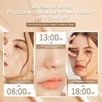 2 Pack Beauty Cream EXO TOO Foundation, Beauty Cream Makeup Base, Moisturizing, Long Lasting Matte Air Cushion CC Cream Concealer with Two Mushroom Head Sponges