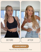 PETAJANE Medium Tanning Mousse, 7 FL OZ, Pack of 2