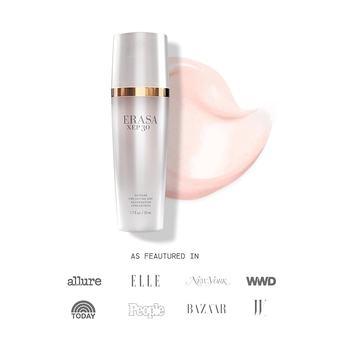Erasa XEP 30 Rejuvenation Serum for Line Lifting and Crow's Feet