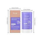 Daily Facial Sunscreen Stick SPF 50 PA++++, Smoothing Primer Effect with Peptide Complex, Broad Spectrum Protection, Hydrating, Invisible Finish for All Skin Tones, 0.63 Ounce