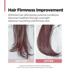 AMOS PROFESSIONAL True Repair Hair Night Cream l Overnight Hair Leave-in Conditioner, Hydrating & Deep Conditioning for Dry and Damaged Hair, 6.0 fl. oz.