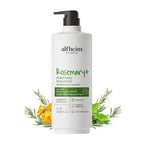 ALFHEIM Rosemary+ Purifying Shampoo – Clarifying Cleanse for Oily & Fine Hair with Rosemary, Peppermint & Jojoba Oils – Deep Scalp Refresh – Sulfate-Free, Cruelty-Free – 33.8 oz / 1000 ml