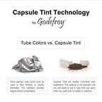 Godefroy Hair Color Kit for Spot Coloring, Covers Up Gray Hairs, Natural Black, 4-Application Kit