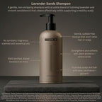 HygieneLab Mens Shampoo - EWG Verified Non-Toxic Formula, Fragrance-Free & Paraben-Free, Gentle Cleanse for All Hair Types, Premium Quality (10 fl oz)