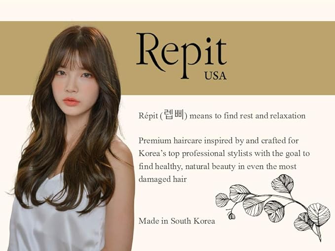 Repit Mon Spa Scalp Shampoo with Salicylic Acid, Dexpanthenol & Niacinamide- Stimulates Hair Growth, Strengthens Roots, Restores Scalp Barrier- Ideal for Thinning Hair & Hair Loss 1000ml