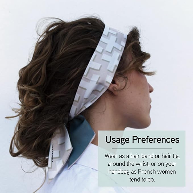 ILES FORMULA Haute Performance Shampoo + Conditioner + 100% Silk Hair Tie Set – Deep Cleanse, Detangle & Repair Damaged Hair – Color Safe, Sulfate-Free, for All Hair Types & Extensions (200 ml Each)