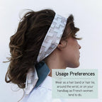 ILES FORMULA Haute Performance Shampoo + Conditioner + 100% Silk Hair Tie Set – Deep Cleanse, Detangle & Repair Damaged Hair – Color Safe, Sulfate-Free, for All Hair Types & Extensions (200 ml Each)