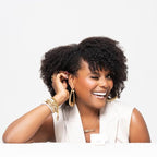 Donna's Recipe by Tabitha Brown | Whipped Vanilla Cream Edge Gel – Long-Lasting, Non-Flaking Hold & Nourish-Boost Shine – 3 oz