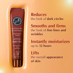 Rufolia Pro Eye Contour Cream—for the Under-Eyes + Eyelids | Brightens the look of Dark Circles, Firms & Lifts the look of Droopy Eyelids | with Manjistha, Niacinamide, Hyaluronic Acid 0.53 oz (15 g)