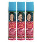 Jerome Russell Temp'ry Spray-on Pink Hair Color, 2.2oz x 3 pack