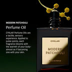 CYKLAR Perfume Oil Roll-On. Travel-Friendly Modern Patchouli Fragrance with Bergamot, Verbena, and Cashmere. Long-Lasting Essential Oil Parfum for Women and Men. 0.5 Fl Oz Scented Rollerball Bottle