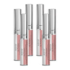 Agelyss Lip Plumper - Deep Hydration - Lip Volume, Collagen Boost, Plumping - Paraben-Free, Cruelty-Free, Vegan - .14 FL OZ - Pack of 6