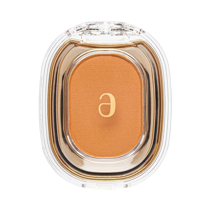 STEP BASIC 240 PUMPKIN ORANGE, Longwear Eyeshadow Single, High-Pigment Eye Shadow Compact, Smooth & Blendable Colors, Crease-free (1.7g, 0.004 oz.)