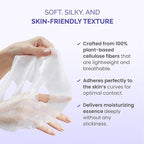 PLANTIFIQUE Facial Sheet Mask Collagen Boost 5 Pack – Anti-Aging & Firming Face Mask Sheets with Collagen, Coenzyme Q10 & Blueberries – Korean Skincare for a Smooth, Revitalized Look