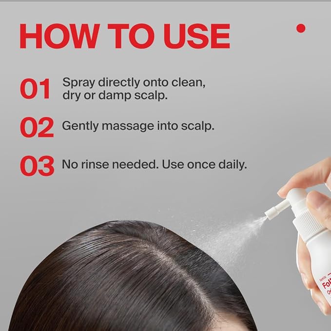 Dr.FORHAIR Folligen Tonic | Scalp Serum for Hair Care | Scalp Care and Nourishment | Revitalizing Tonic for Healthy Scalp & Hair Thickening, 4.06 fl oz