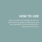 KEVIN.MURPHY BLOW.DRY WASH - Nourishing, Repairing Hair Care - Safe for Everyday Use - Deep Nourish Hair Shampoo - Offers Heat Protection - 1L /33.8 fl oz