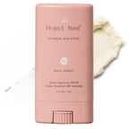 Project Reef SPF 50 Mineral Sunscreen Stick – Compact SPF Stick, Hawaii Reef Act 104 Compliant, Vegan, Ocean-Friendly, Water-Resistant, 0.5 oz