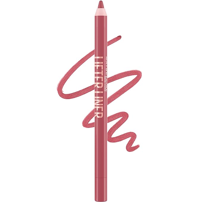 Maybelline Lifter Liner Lip Liner Pencil with Hyaluronic Acid, Fine Line, 1 Count