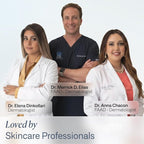 VogueNow LED Face Mask Light Therapy Premium Spa Kit (4 Pcs) - With Ultrasonic Scrubber, Ultrasonic Brush & Green Tea Serum - 7 Colors (Blue & Red) Light Therapy Mask - Christmas Gifts for Women