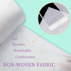 3 Roll Disposable Non-Woven Bed Sheet, 50 Pcs/Roll Massage Table Sheets, 31.5" X 70"Salon Beauty Facial Bed Cover for Massage, Lash, Tattoo Bed, Spa