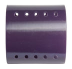 Diane 3-Inch Magnetic Hair Rollers, Secure Hold for Big Curls and Volume, Ideal for Styling with Pins, Picks, or Clips, Easy to Clean and Maintain, Purple, 6 Count