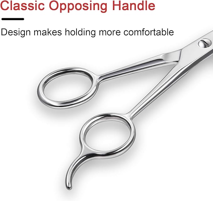 Fcysy Haircut Scissors - Professional Hair Stylist Kit with Comb Set for Men & Women